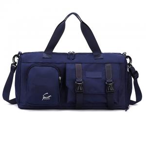 Sports Bag with Shoe Compartment Foldable Weekend Travel Bag