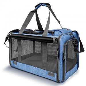 Soft-Sided Dog Carrier Cat Carrier Lightweight and Collapsible