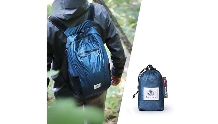 Foldable Waterproof Hiking Bag