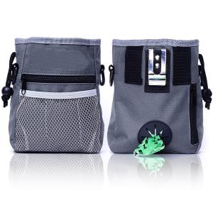 New Pet Dog Training Pouch Treat Bags Dog Puppy Pouch Walking Food Treat Snack Bag Agility Bait Training Bags Waist Storage